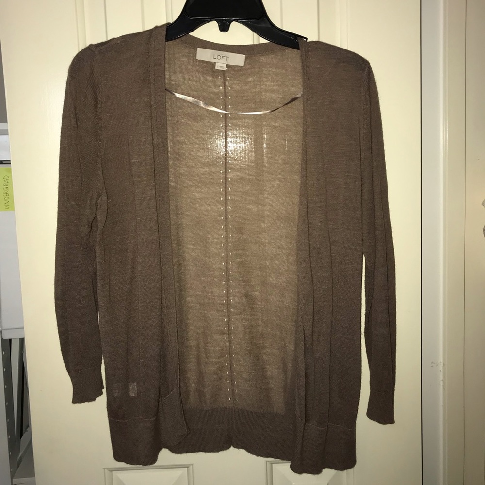 LOFT cardigan/sweater